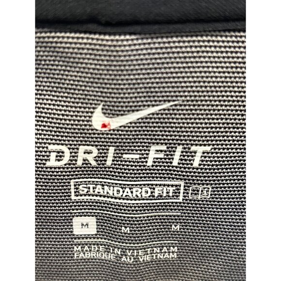 New Nike Dri-FIT Golf Polo Shirt Gray Medium - Picture 8 of 12
